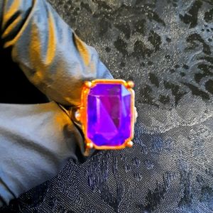 Purple Stone Ring